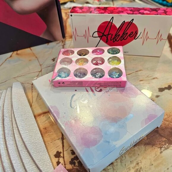 Big Lot Of Nail Art Kit Tools & Accessories - Picture 10 of 10